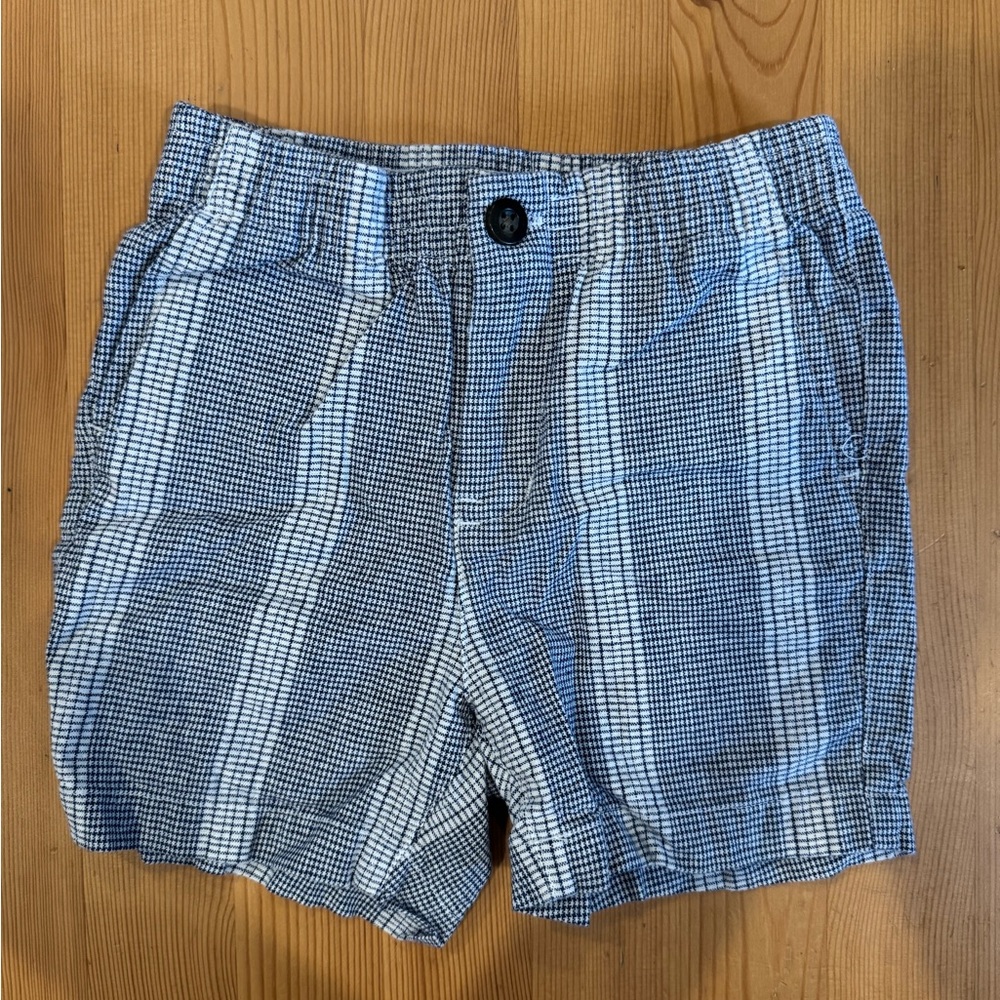 Janie and Jack Linen Cotton Shorts